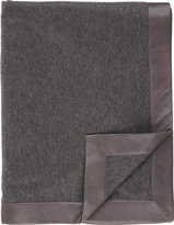 Thumbnail for your product : Barneys New York Leather-Border Cashmere Throw
