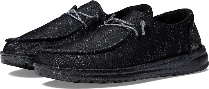 hey dude shoes glitter