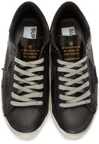 Thumbnail for your product : Golden Goose Black Superstar Sneakers