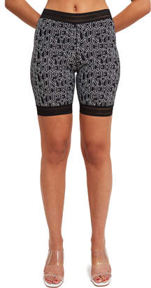 Opening Ceremony Stencil Banded Bike Short
