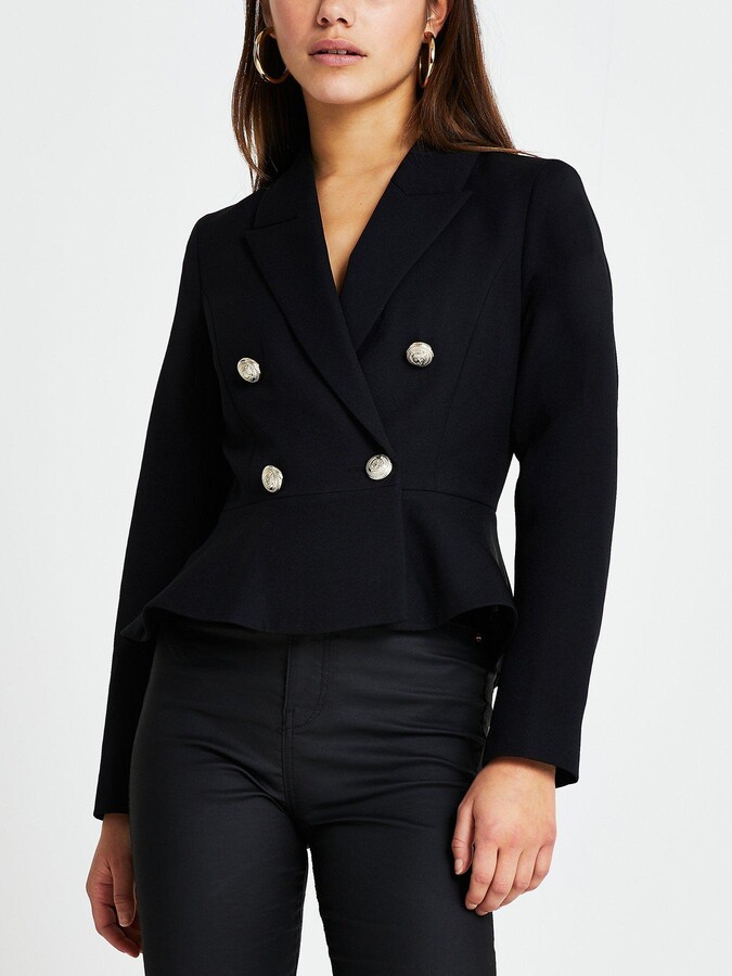 petite fitted blazer