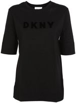 Thumbnail for your product : DKNY Logo Embroidered T-shirt