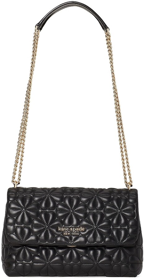 Kate Spade Small Bloom Quilted Leather Shoulder Bag - ShopStyle