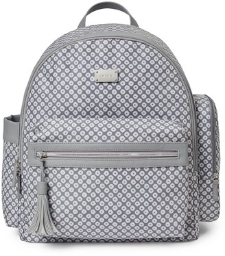 Carter's Striped Handle It All Backpack Diaper Bag