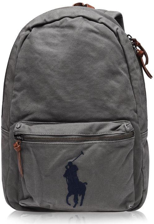 Polo Ralph Lauren Canvas Backpack - ShopStyle