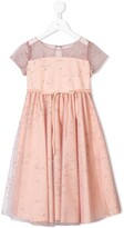 Thumbnail for your product : Marchesa Notte Mini Posey layered dress