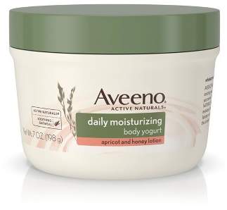 Aveeno Active Naturals Daily Moisturizing Body Yogurt Moisturizer - Apricot And Honey - 7oz