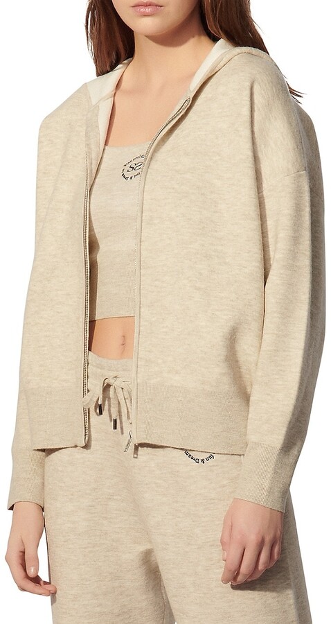 Grey Zip Up Sweater | Shop the world's largest collection of fashion 