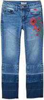 Thumbnail for your product : Bebe Cropped Denim Jean (Big Girls)