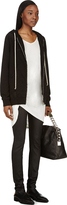Thumbnail for your product : Rick Owens Black Georibbon Hoodie