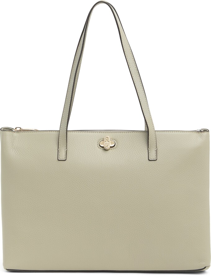 Furla Danae Leather Tote Bag - ShopStyle