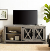 Thumbnail for your product : Hewson 58In Mesh Door Industrial Media Console Stand