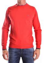 mens red cotton sweater - ShopStyle