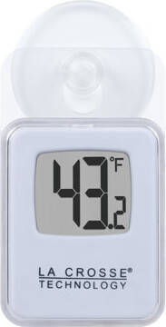 La Crosse Technology Instant-Read Outdoor Digital Window Thermometer