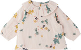 Thumbnail for your product : Petit Bateau Baby Pink Patterned Blouse
