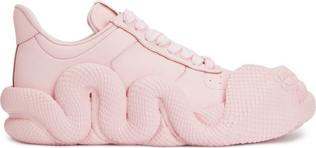 Giuseppe Zanotti Cobras Lace-Up Sneakers