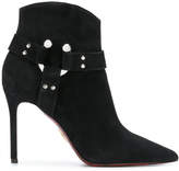 Thumbnail for your product : Cesare Paciotti buckle detail pointed ankle boots