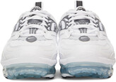Thumbnail for your product : Nike White & Grey Vapormax Evo Sneakers