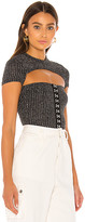 Thumbnail for your product : superdown Nina Crop Top