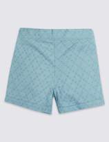 Thumbnail for your product : Marks and Spencer 2 Piece Broderie Top & Shorts Outfit