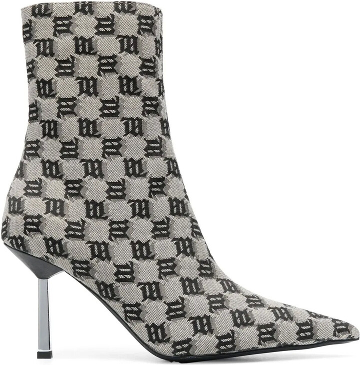 Misbhv Sasha heeled ankle boots