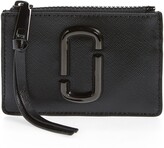 Thumbnail for your product : Marc Jacobs Saffiano Leather ID Wallet