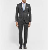 Thumbnail for your product : Hackett Pink Mayfair Slim-Fit Cotton-Poplin Shirt