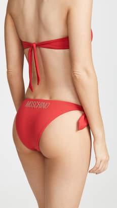 Moschino Studded Bikini Bottoms