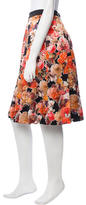 Thumbnail for your product : Givenchy Silk Pleated Skirt w/ Tags