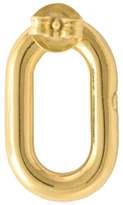 Thumbnail for your product : Glenda López The XL Frontal Golden Link Earring