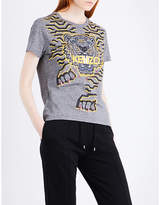 Kenzo Geo Tiger cotton-jersey T-shirt