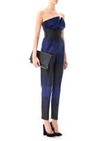 Thumbnail for your product : Stella McCartney Valerie strapless stripe jumpsuit