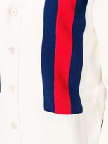 Thumbnail for your product : Gucci Shoulder Stripes Cardigan