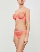 Thumbnail for your product : Simone Perele Nuance Shorty stretch-jersey brief