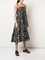 Thumbnail for your product : Simon Miller Geometric Flared Midi Dress