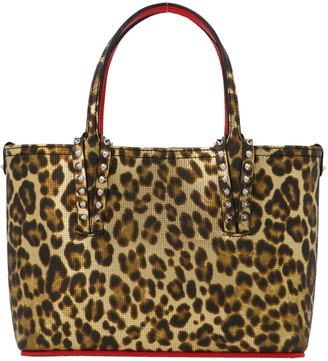 leopard print purse designer