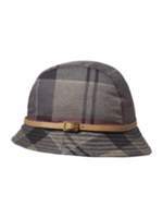 Barbour Winter tartan trench hat
