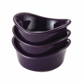 Thumbnail for your product : Rachael Ray Lil' Saucy Round Condiment Server (Set of 3)