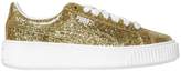 Thumbnail for your product : Puma Select Basket Platform Glitter Sneakers