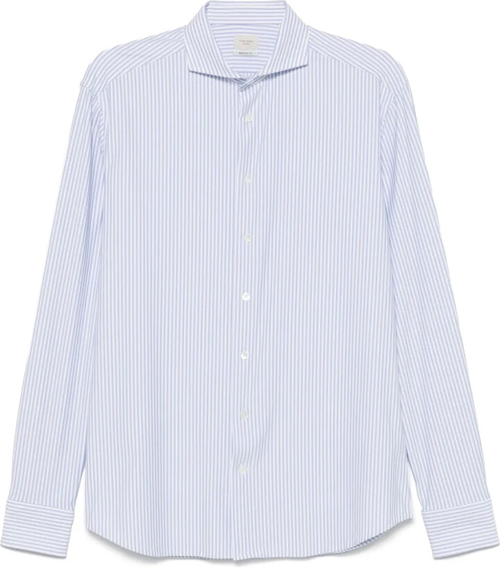 Traiano Milano Striped Shirt