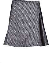 Thumbnail for your product : Jil Sander Navy Double Mesh Flared Skirt Gr. 32