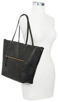 Thumbnail for your product : Under One Sky Women's Two-in-One Tote with Removable Crossbody Handbag - Black/Floral