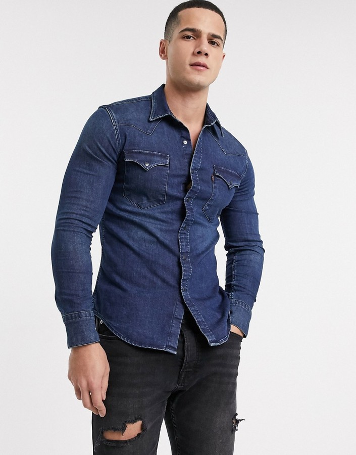 levi's men's barstow western shirt