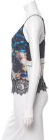 Thumbnail for your product : Clover Canyon Printed Scoop Neck Top