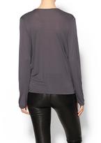 Thumbnail for your product : Lanston Sporty Surplice Top