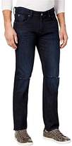 Thumbnail for your product : GUESS Men's Slim Straight Crushed Wash Jean Knee Slits