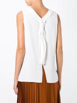 Thumbnail for your product : 3.1 Phillip Lim ruffled back tank top