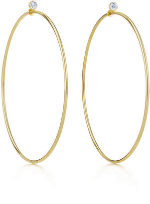 Tiffany & Co. Elsa Peretti® Diamond Hoop earrings