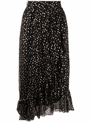 zimmermann black skirt
