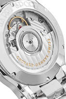 Thumbnail for your product : Chopard Happy Sport Automatic 30mm Stainless Steel And Diamond Watch - Silver